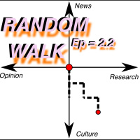 Random Walk 2.2 - Gamers Guide to Ecology, Sonar-Busting Moth Wings, Cosmic Rays and Electronics
