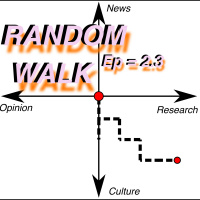 Random Walk 2.3 - Diffusive Transport (a very special type of random walk!) with Antonia Kowalewski