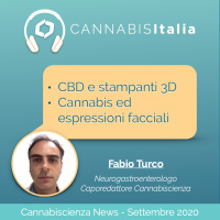 [Cannabiscienza News] CBD e stampanti 3D  Cannabis ed espressioni facciali
