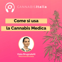 Come si usa la Cannabis Medica