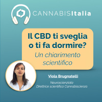 CBD: ti sveglia o ti fa dormire? Un chiarimento scientifico