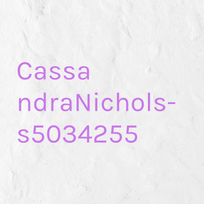 CassandraNichols-s5034255