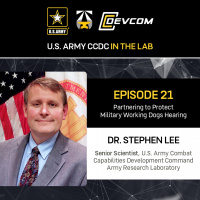 Partnering to protect military working dogs hearing