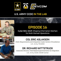 Cyber Blitz 2019: Shaping Information Warfare for Multi-Domain Operations