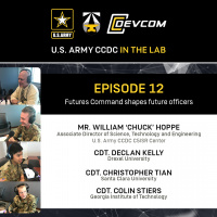 Futures Command Shapes Future Officers Through Internships