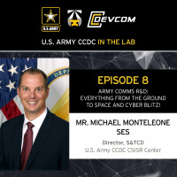 Army Comms RD: From The Ground to Space and CyberBlitz