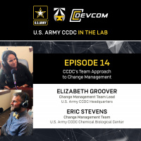 CCDCs team approach to change management