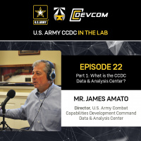 Part 1: What is the CCDC Data  Analysis Center?