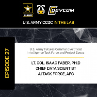 U.S. Army Futures Command Artificial Intelligence Task Force and Project Coeus
