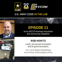 Army RCCTO: Pushing Innovation  Advancing Capability