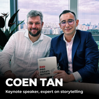 #11: Coen Tan – How to rewrite our life story and overcome a victim mindset?