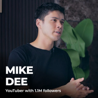 #12: Mike Dee – YouTuber with 1.1M followers, expert on studying smart