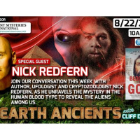 Nick Redfern: Bloodline of the Gods