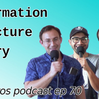 Eigenbros ep 70 - Information Structures (w/ Gabe)