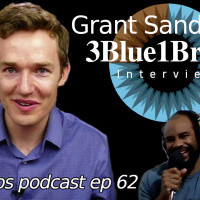 Eigenbros ep 62 - Grant Sanderson (3Blue1Brown)