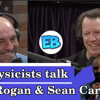 Eigenbros ep 31 - Joe Rogan vs Sean Carroll
