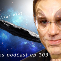 Eigenbros ep 103 - Interstellar UFO spotted (Oumuamua)