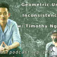 Eigenbros ep 120 - Timothy Nguyen (Problems with Eric Weinsteins Geometric Unity)
