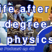 Eigenbros ep 40 - Life After Physics Degree