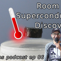 Eigenbros ep 86 - Room Temp Superconductor Discovered!