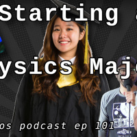 Eigenbros ep 101 - Starting College as a Physics Major