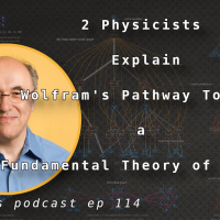 Eigenbros ep 114 - Wolfram Physics Project Explained