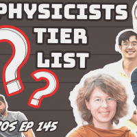 Eigenbros ep 145 - Physicist/Mathematician Tier List