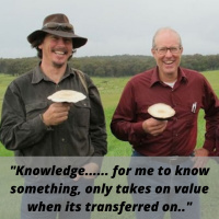 1.22 Back To The Answer, Wisdom In A Global Crisis, with Joel Salatin and Darren Doherty. 