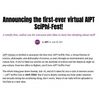 AIPT Presents SciPhi Fest 2021