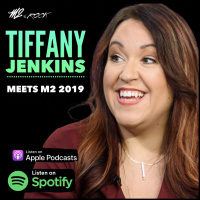 2019 - M2 THE ROCK with JUGGLING THE JENKINS - TIFFANY JENKINS