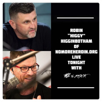 Chronic Relapsing - Robin “HIGGY” Higginbotham LIVE on M2 The Rock