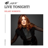 HILARY ROBERTS LIVE ON M2 THE ROCK