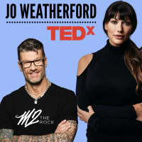 PLAYBOY MODEL TO PROFESSOR || JO WEATHERFORD - ADDICTION EXPERT  M2 THE ROCK