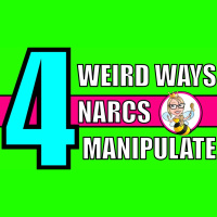 4 Weird Ways Narcissists Manipulate and Control You: 4-Video Compilation