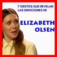 014 Lenguaje corporal de ELIZABETH OLSEN ► Los 7 GESTOS 