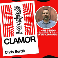 Clamor – Tackling the Global Noise Crisis with Author Chris Berdik