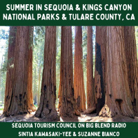 Summer in Sequoia and Kings Canyon National Parks