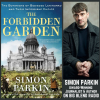 Author Simon Parkin - The Forbidden Garden