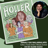 Holler – A Graphic Memoir of Resistance with Denali Sai Nalamalapu