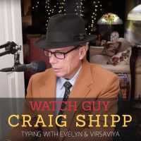 20 - Typing Craig Shipp