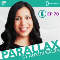 EP 70: Technological Ecosystem, Innovation  Personalised Medicine with Dr Ami Bhatt