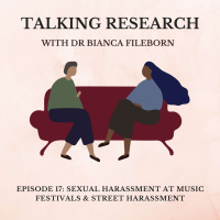Dr Bianca Fileborn: Sexual Harassment at Music Festivals  Street Harassment