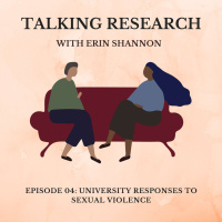 Erin Shannon: University Responses to Sexual Violence 