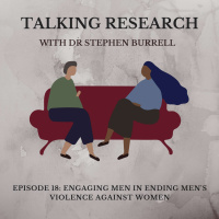 Dr Stephen Burrell: Engaging Men in Preventing Mens Violence Against Women