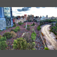 Chile Despertó! Social Uprisings in Santiago