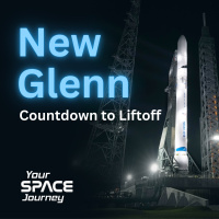 Countdown to Liftoff: New Glenns Inaugural Mission Carrying Blue Ring Pathfinder