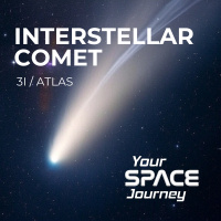 Interstellar Comet 3I/ATLAS: Brightest amp Fastest Visitor from Another Star System!