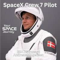 SpaceX Crew-7 – Interview with Pilot Andreas Mogensen 