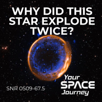 Why Did This Star Explode Twice?