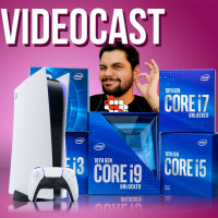 Muita CPUs pra escolher, Playstation 5 e participação do PC Facts!